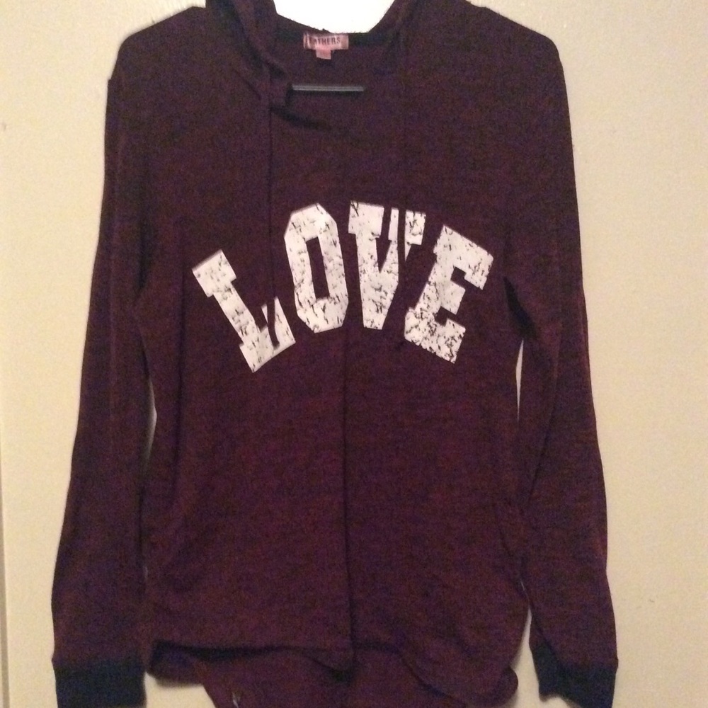 Love Sweatshirt Hoodie